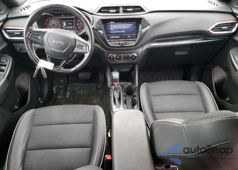 2021 Chevrolet Trailblazer Rs z USA, uszkodzony, nr VIN KL79MTSL7MB060188